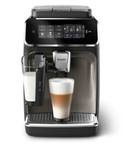 Philips 3300 Series LatteGo Bean to Cup Coffee Machine-Black